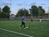 S.K.N.W.K.-ers tijdens Penaltybokaal Schouwen-Duiveland (bij s.v. Duiveland) (114/160)